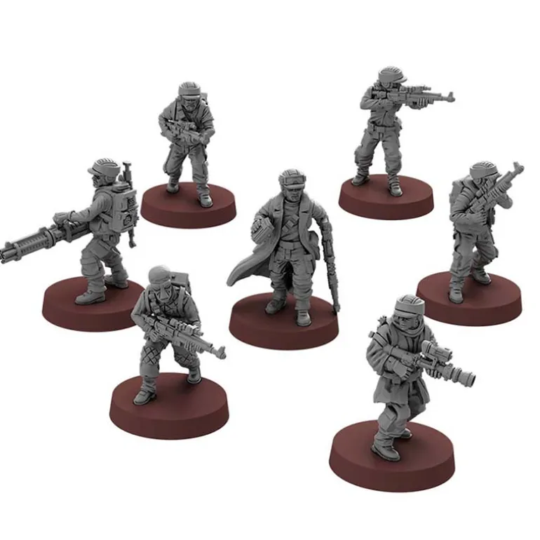 Juego de Mesa asmodee Star Wars Legión: Soldados Rebeldes PEGI 14