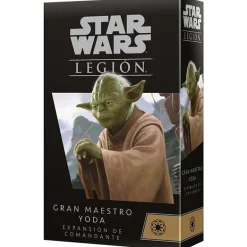 Juego de Mesa asmodee Star Wars Legión: Gran Maestro Yoda PEGI 14
