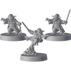 Juego de Mesa asmodee Star Wars Legión: Gran Maestro Yoda PEGI 14