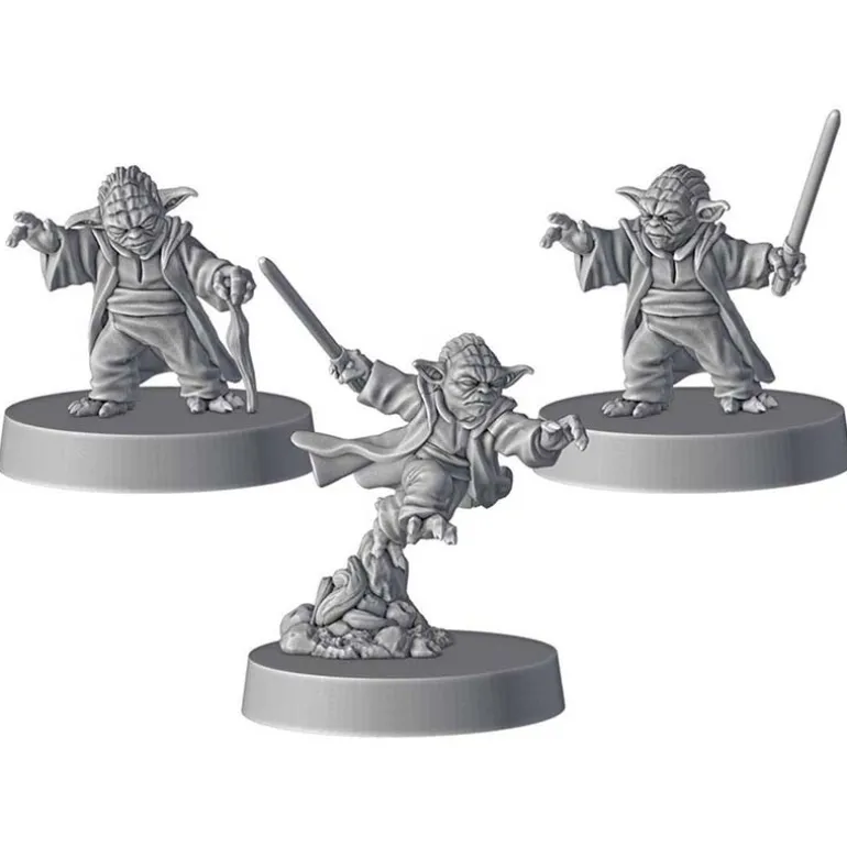 Juego de Mesa asmodee Star Wars Legión: Gran Maestro Yoda PEGI 14