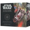 Juego de Mesa asmodee Star Wars Legión: Deslizadora Barc PEGI 14