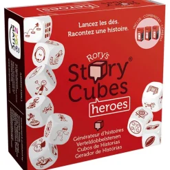 Juego de Mesa Asmodee Story Cubes Heroes