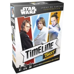 Juego de Mesa asmodee Timeline Twist Star Wars Edad  PEGI 7