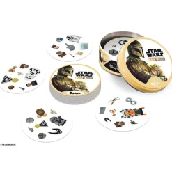 Juego de Mesa asmodee Zygomatic Dobble Star Wars Mandalorian PEGI 6