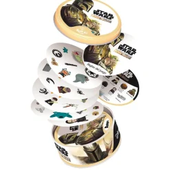 Juego de Mesa asmodee Zygomatic Dobble Star Wars Mandalorian PEGI 6