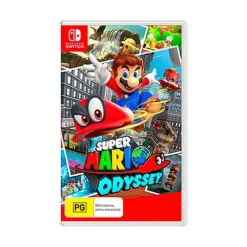 Juego Nintendo Switch Super Mario Odyssey