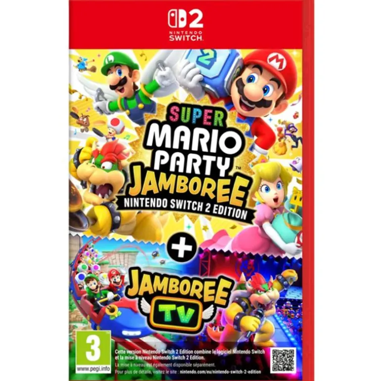 Juego Super Mario Party Jamboree Switch 2