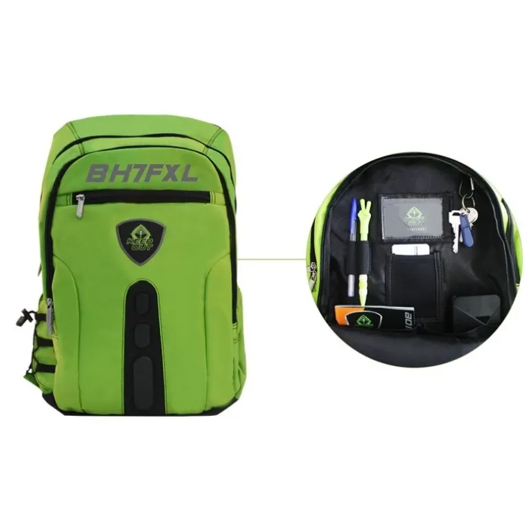 Keep Out BK7FGXL 17'' Gaming Verde - Mochila
