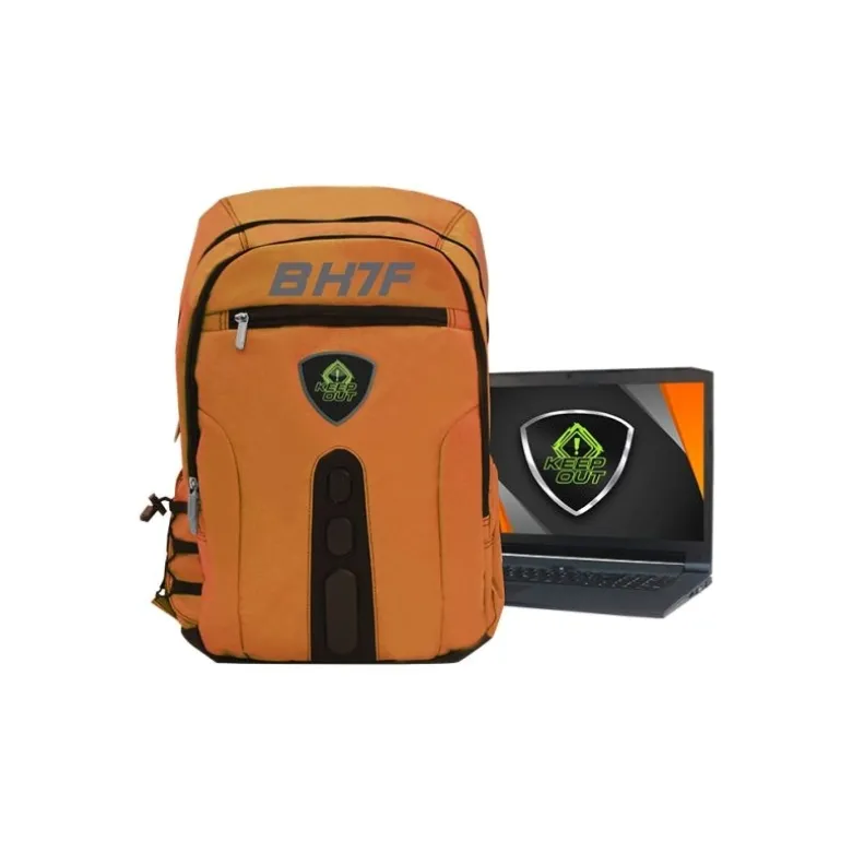Keep Out BK7FO 15.6" Gaming Naranja - Mochila