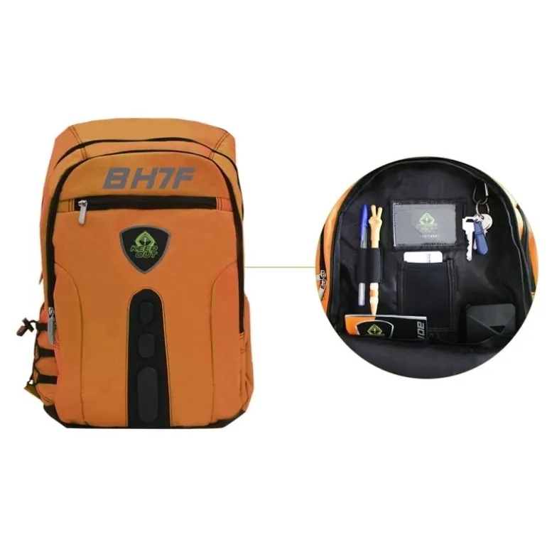 Keep Out BK7FO 15.6" Gaming Naranja - Mochila