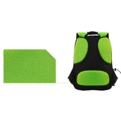 Keep Out BK7G 15.6" Gaming Negro/Verde - Mochila