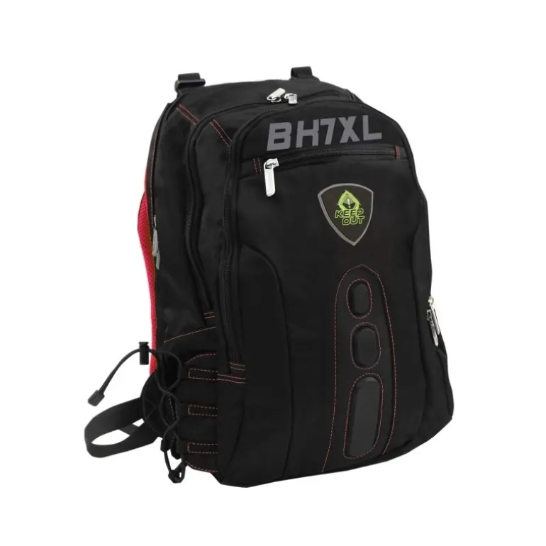 Keep Out BK7RXL 17'' Gaming Negro/Rojo - Mochila
