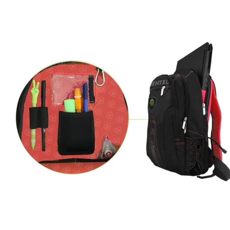 Keep Out BK7RXL 17'' Gaming Negro/Rojo - Mochila