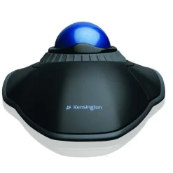 Kensington Trackball Orbit con Anillo de Desplazamiento - Ratón