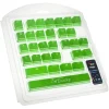 Keycaps Ducky 31 Teclas Doubleshot Verde