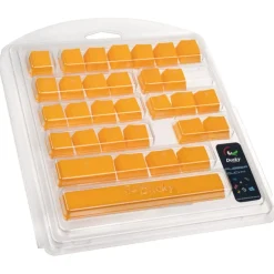 Keycaps Ducky 31 Teclas Doubleshot Naranja
