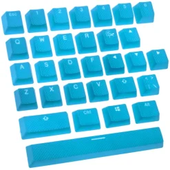 Keycaps Ducky 31 Teclas Doubleshot Azul