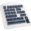 Keycaps Ducky 31 Teclas Doubleshot Azul Marino