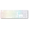 Keycaps Ducky 109 Teclas PBT Doubleshot Blanco (ES)