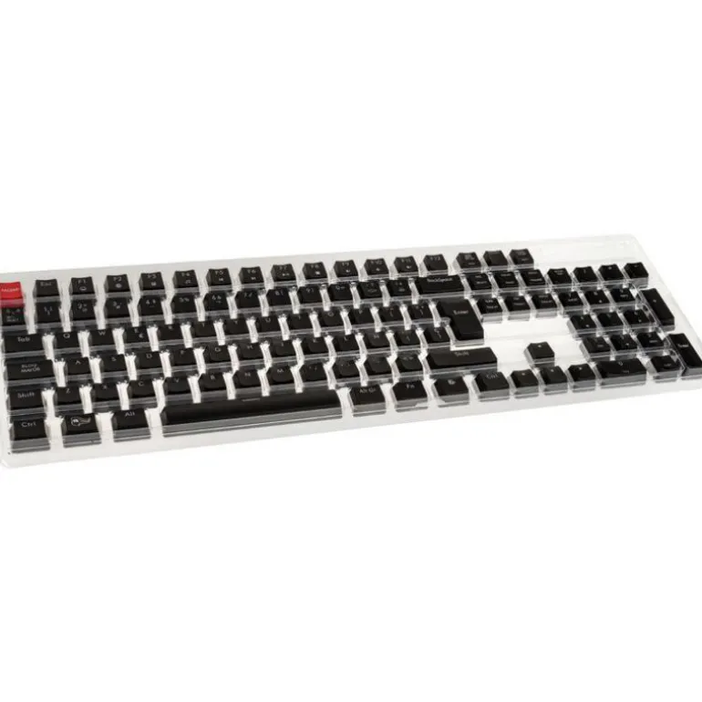 Keycaps Glorious PC Gaming Race ABS Keycaps 105 ES Layout Negro