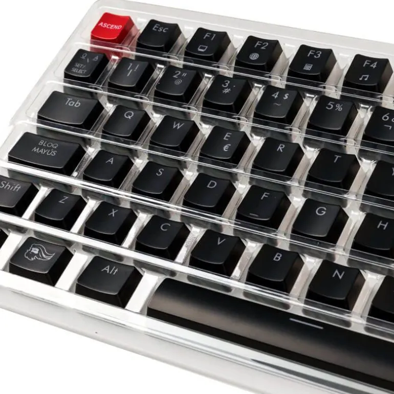 Keycaps Glorious PC Gaming Race ABS Keycaps 105 ES Layout Negro