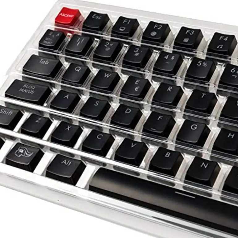 Keycaps Glorious PC Gaming Race ABS Keycaps 105 ES Layout Negro