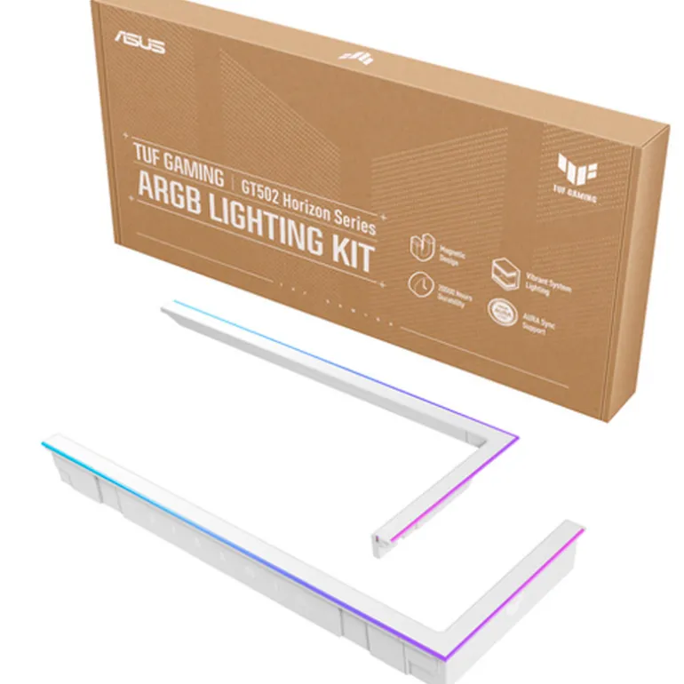 Kit Asus TUF Gaming ARGB Lighting Para GT502 Horizon Series Blanco