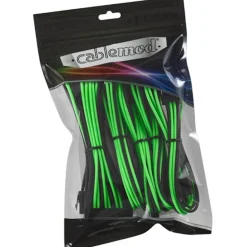 Kit Cables CableMod Classic ModMesh Serie 8+6 Negro Verde