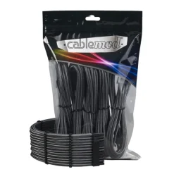 Kit Cables CableMod PRO ModMesh Extensión Carbón