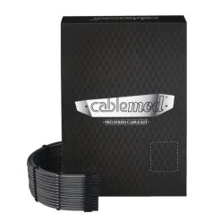 Kit Cables CableMod PRO ModMesh RT-Series Asus/Seasonic Carbón