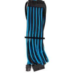 Kit Cables Corsair Premium Individually Sleeved Pro Kit Type 4 Gen 4 Azul/Negro