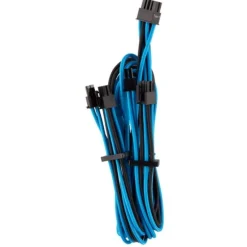 Kit Cables Corsair Premium Individually Sleeved Pro Kit Type 4 Gen 4 Azul/Negro