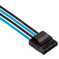 Kit Cables Corsair Premium Individually Sleeved Pro Kit Type 4 Gen 4 Azul/Negro