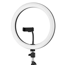 Kit iggual Anillo luz LED 10 + Trípode 200cm