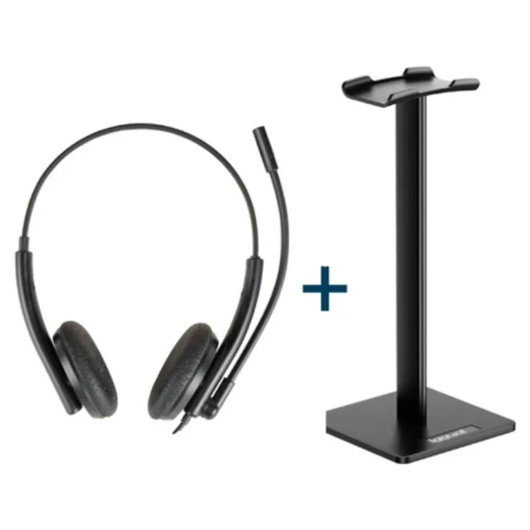 Kit Iggual Auriculares ENC 3030+ Soporte SA22