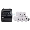 Kit Iggual Impresora Térmica TP 8002 + 5 Rollos