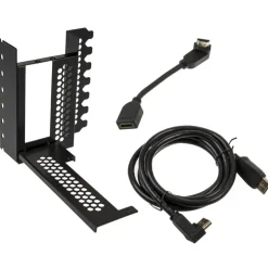 Kit Instalación CableMod Vertical PCI-e, HDMI + DisplayPort - Kit Instalación
