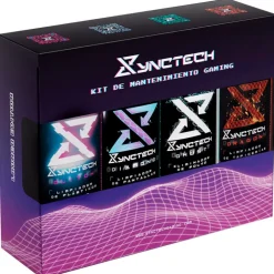 Kit Mantenimiento Gaming Syntech Launch Edition (Pantalla, Teclado, Plásticos, Tapiceria Sillas)