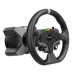 Kit Moza Racing R3 Base + Volante R5 + Pedales Para PC y Xbox Negro