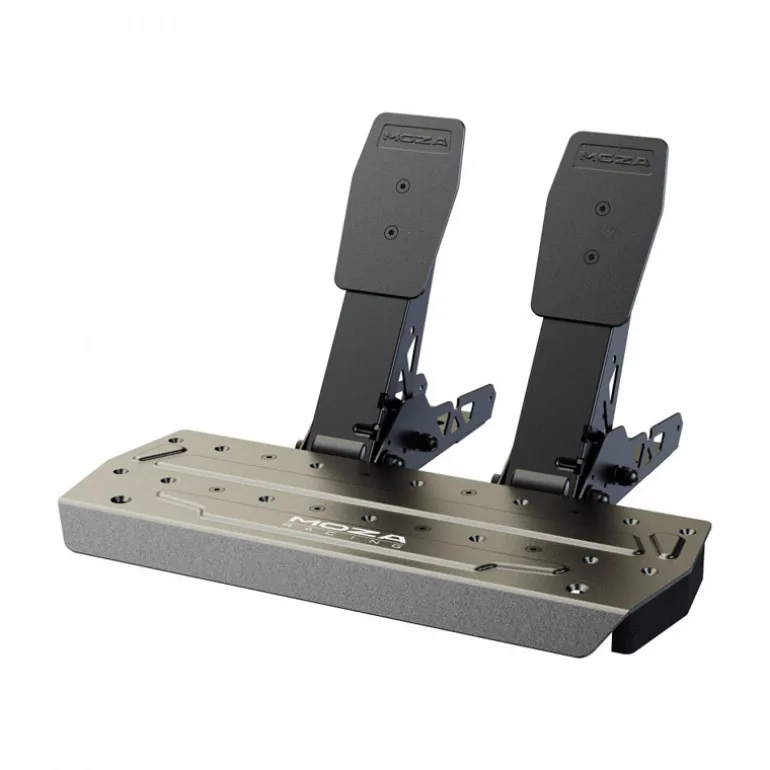 Kit Moza Racing R5 Base + Volante + Pedales Negro