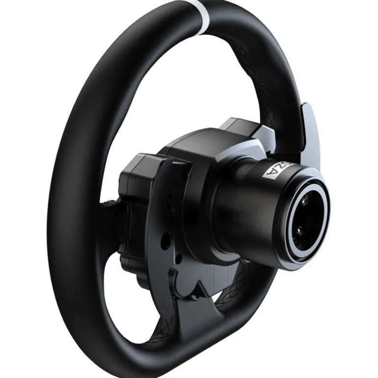 Kit Moza Racing R5 Base + Volante + Pedales Negro