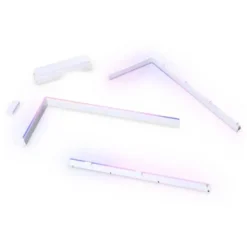 Kit Phanteks NV5 Premium DRGB Blanco + Hub