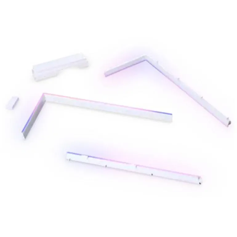 Kit Phanteks NV5 Premium DRGB Blanco + Hub