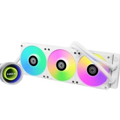Kit Refigeración Líquida Lian Li Galahad II Trinity 360 ARGB Blanco