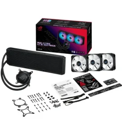 Kit Refrigeración Líquida Asus ROG Strix LC III 360 ARGB Negro