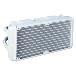 Kit Refrigeración Líquida Abysm Artic 240 ARGB Blanco