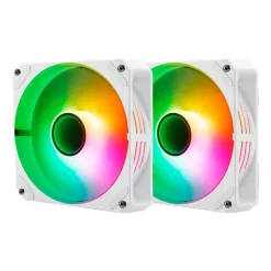 Kit Refrigeración Líquida Abysm Artic 240 ARGB Blanco