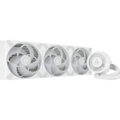 Kit Refrigeración Líquida Arctic Liquid Freezer III 420 ARGB Blanco