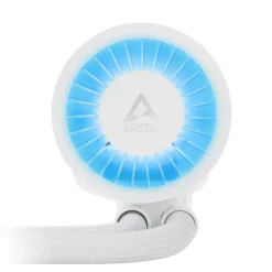 Kit Refrigeración Líquida Arctic Liquid Freezer III 420 ARGB Blanco