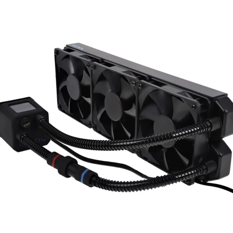 Kit Refrigeración Líquida Alphacool Eisbaer 360 CPU Negro - Kit Refrigeración Líquida